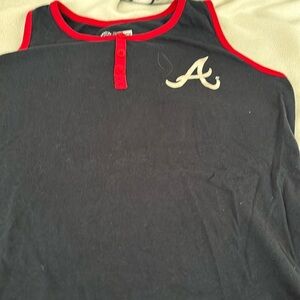 Atlanta braves tank top